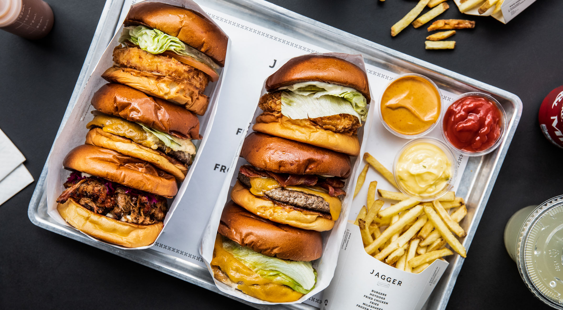 2 burgermenuer + 6 real nuggets hos Jagger på Christianshavn – Populær burgerbar har åbnet endnu en location