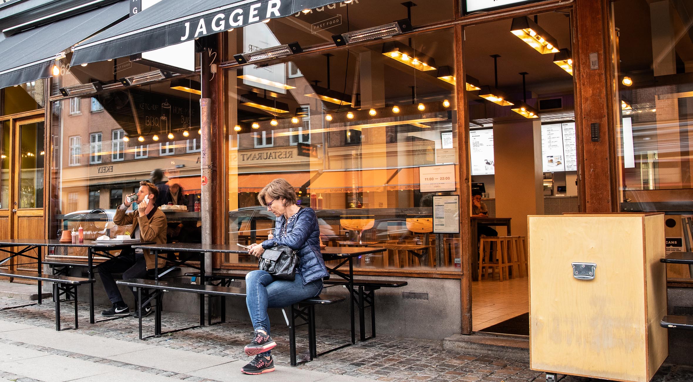 egyptisk overdraw Individualitet Valgfri burger combo hos Jagger – På seks år har de udviklet sig til en  burgerkæde med 14 restauranter spredt ud over København og omegn -  Copenhagen - Tipster