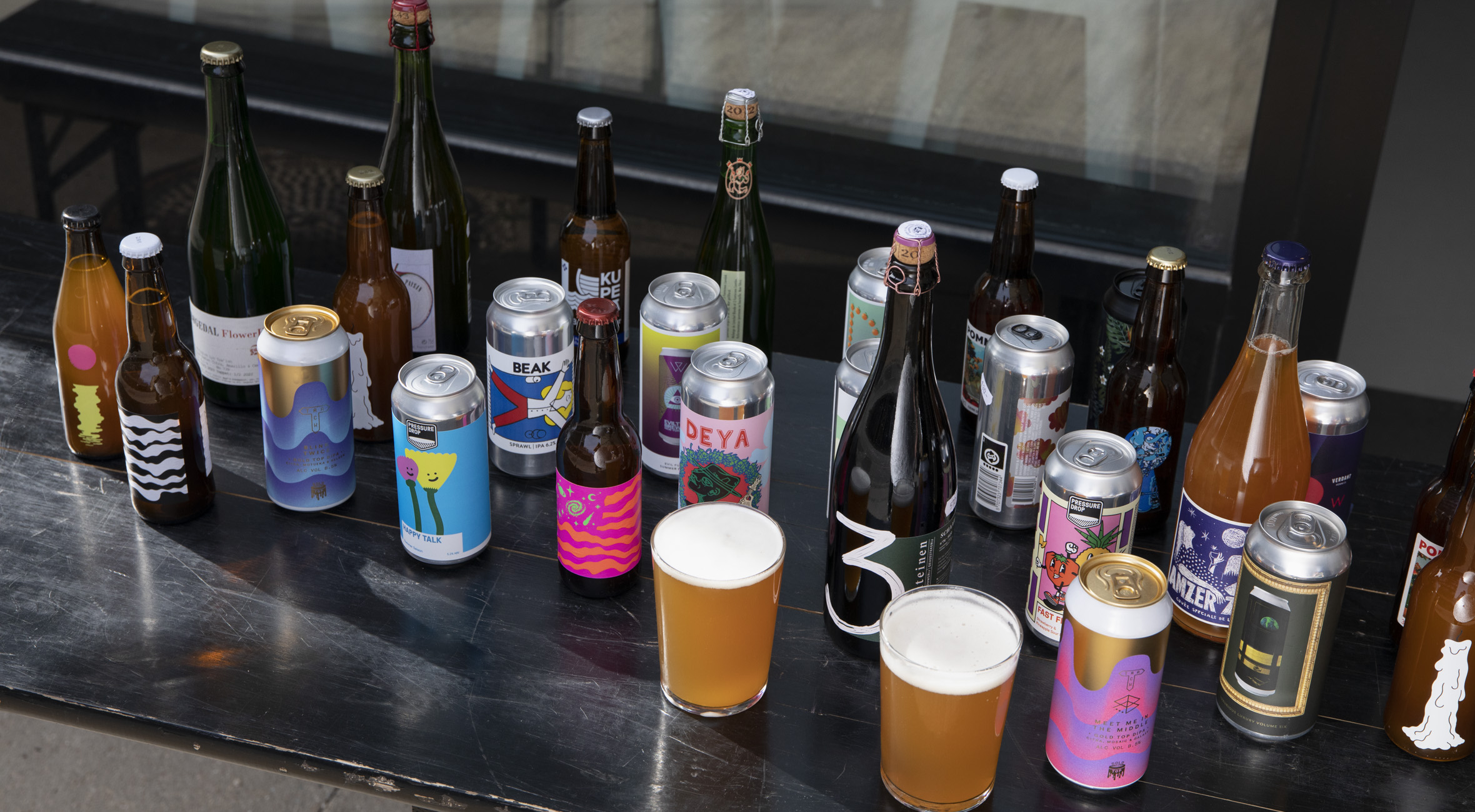 Frit valg til alt hos Ølmand på Vesterbro – Kombineret bar og bottle shop har samlet de bedste bryggerier i verden