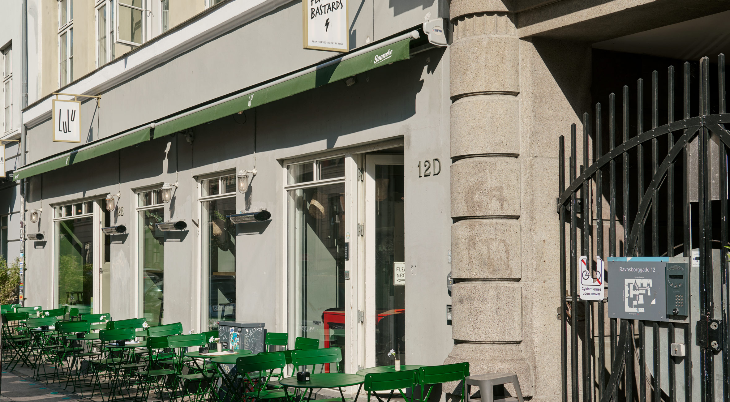 7retters menu hos Flavour Bastards i På hip spisebar