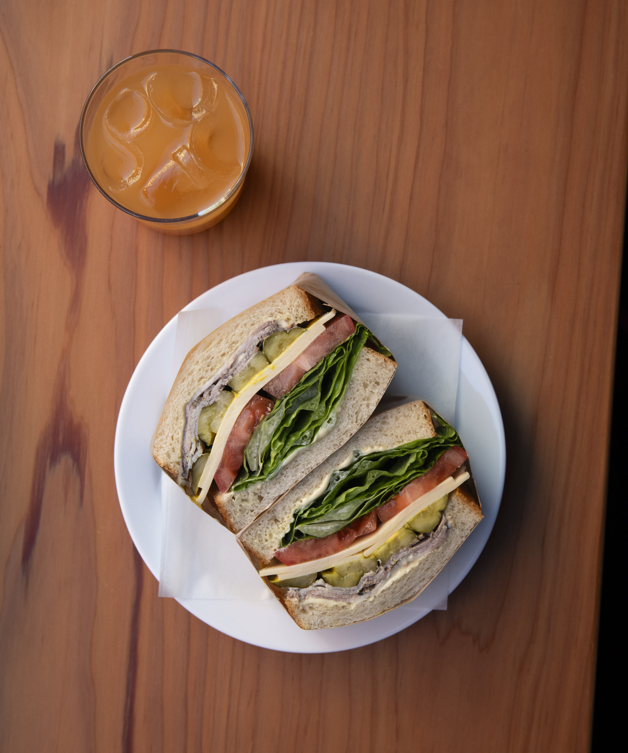 Pick any sandwich + homemade drink at Abrikos in City Center – This sandwich shop steals the show with handcrafted classics and unbeatable bread