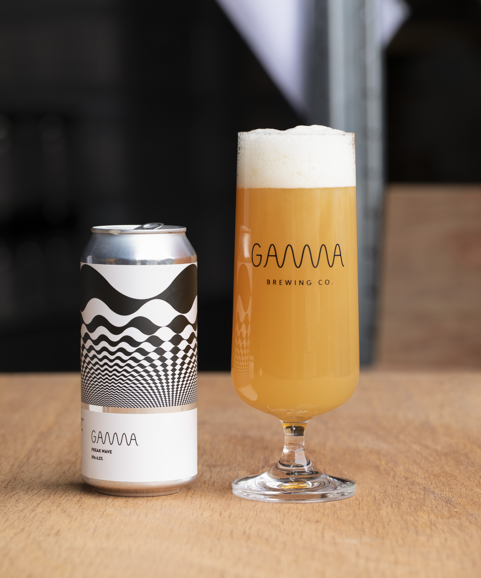 Pick whatever you like at Gamma Brewing Co. in Herlev and Aarhus – Take a walk around the tanks, have a tasting flight, and grab cans to go from this hyped hop-forward brewery