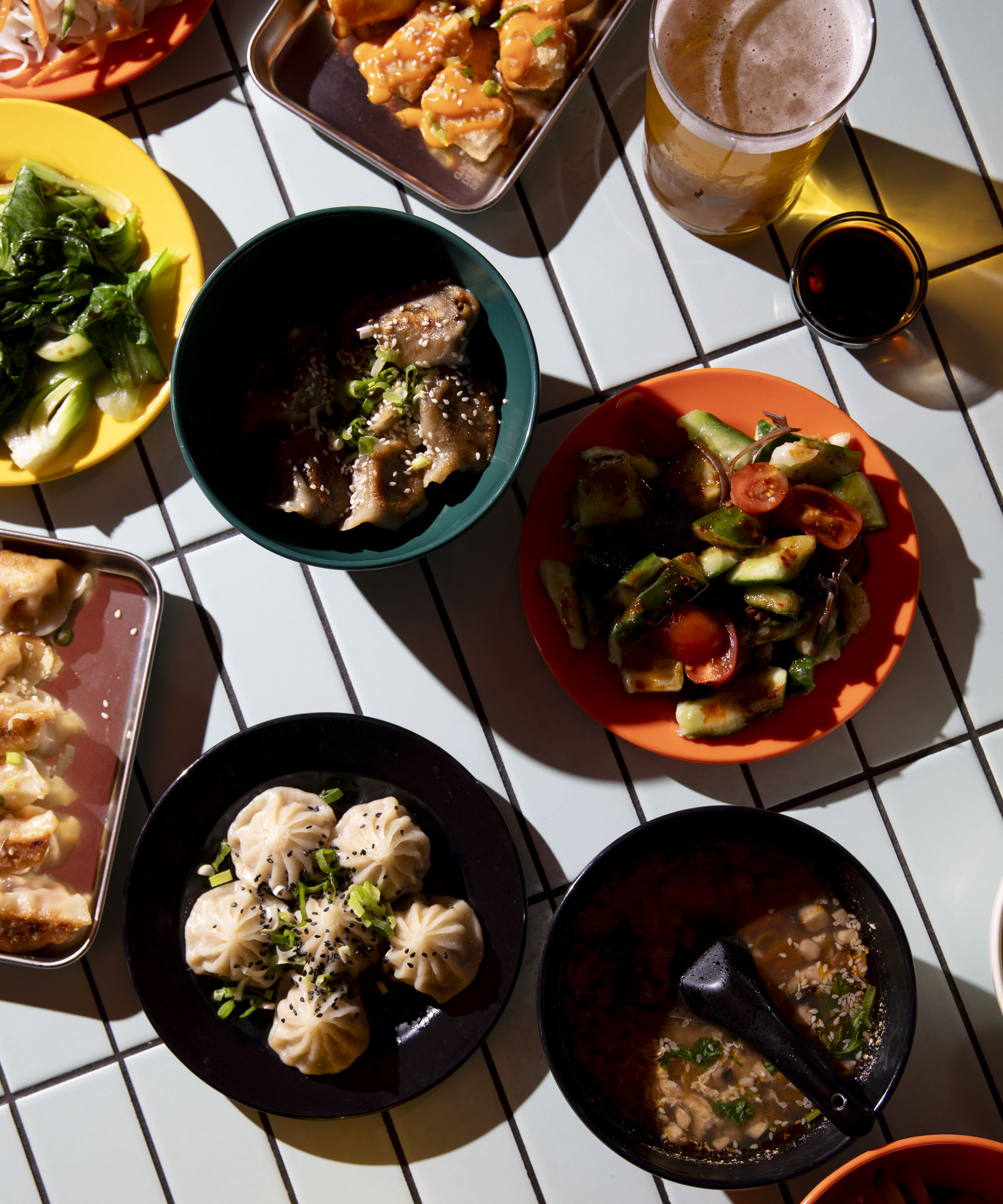 Pick whatever you like at GAO in Østerbro – Slinging Hong Kong-inspired eats since 2016 and still a steaming hot dumpling destination