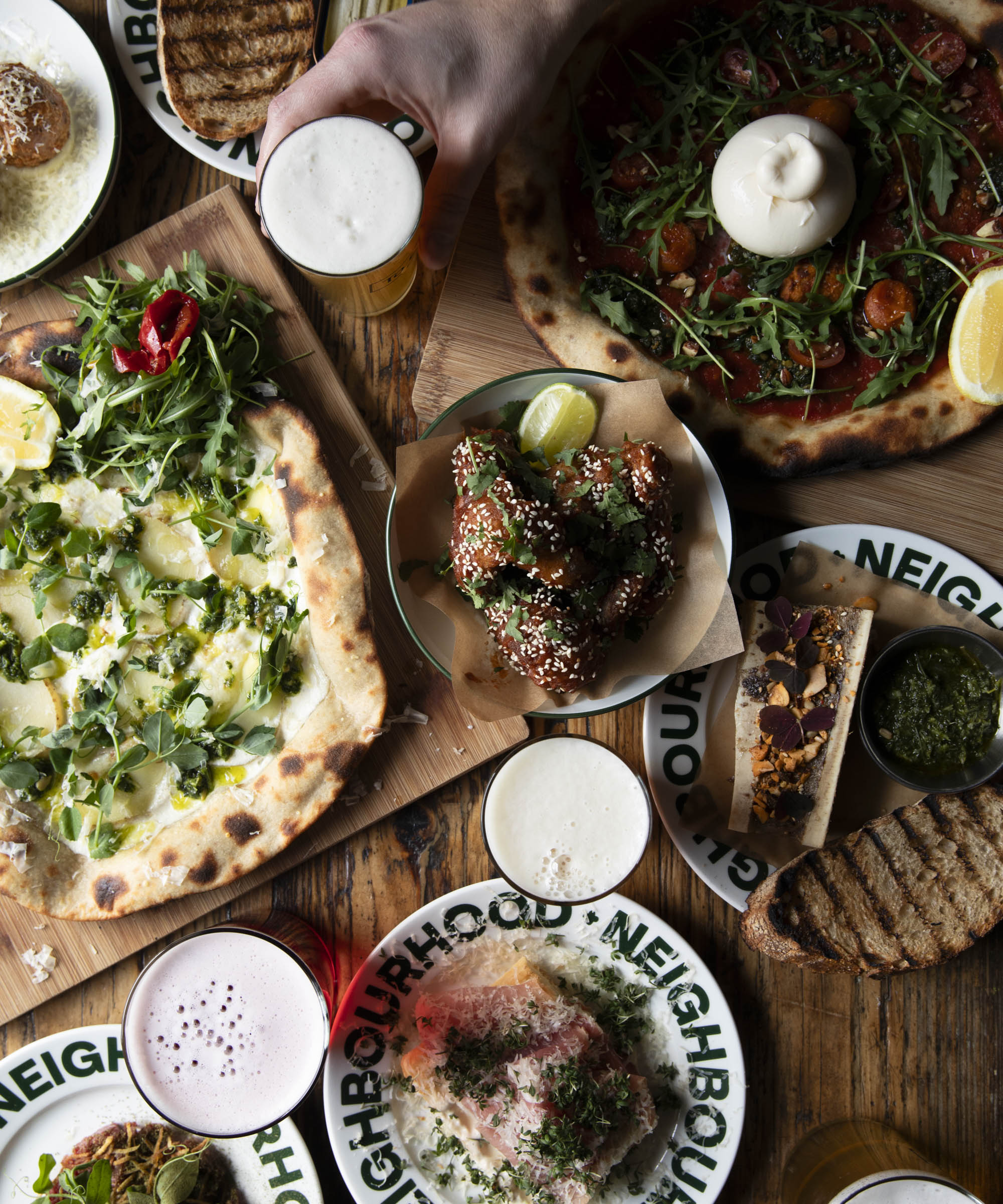 Pick whatever you like at Neighbourhood on Jægersborggade – After their recent revamp, this popular pizza place is now a killer craft beer bar, too