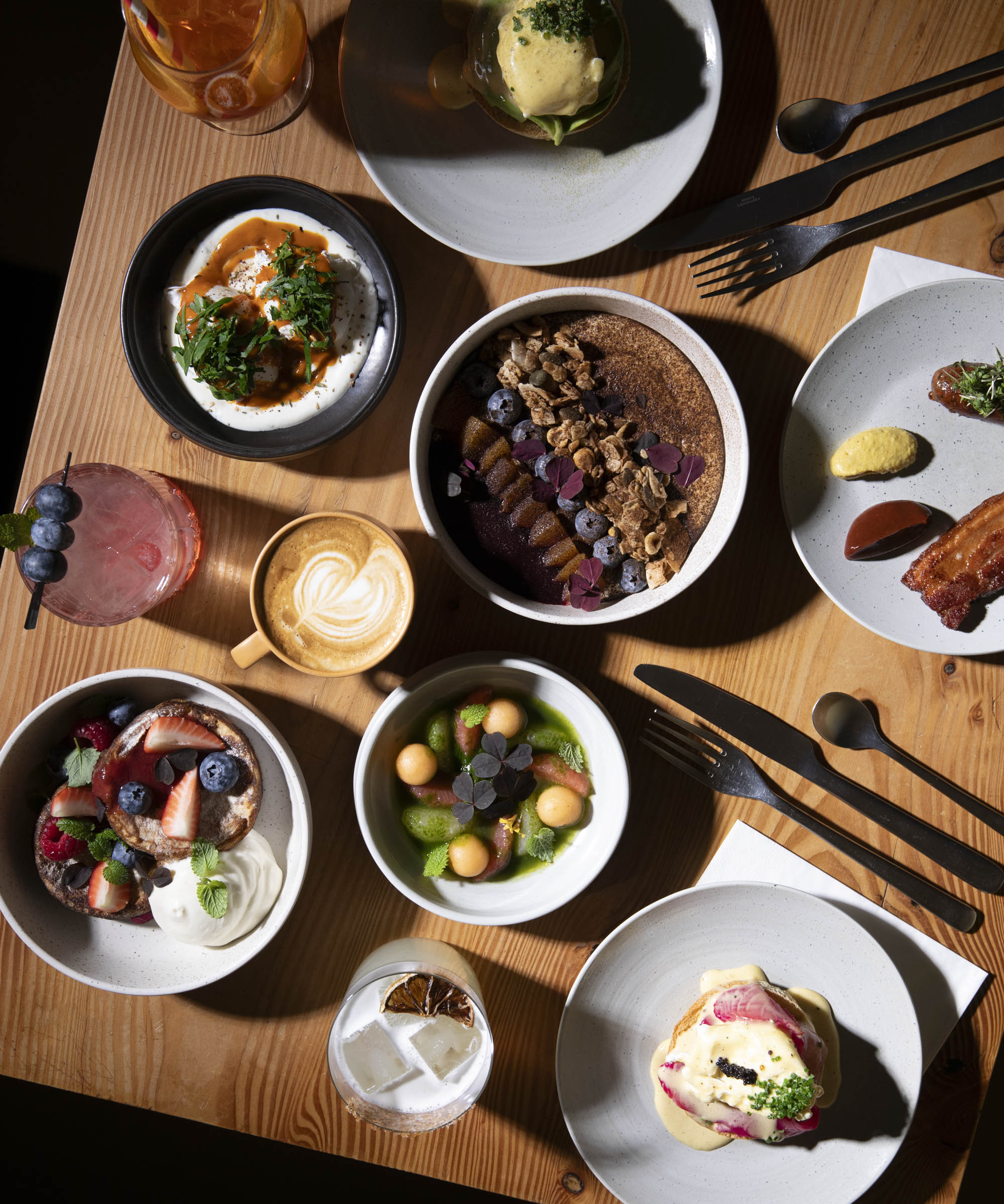 Pick whatever you like for brunch at Venner – Two former Kadeau chefs are creating a buzz with this must-try brunch spot in City Center