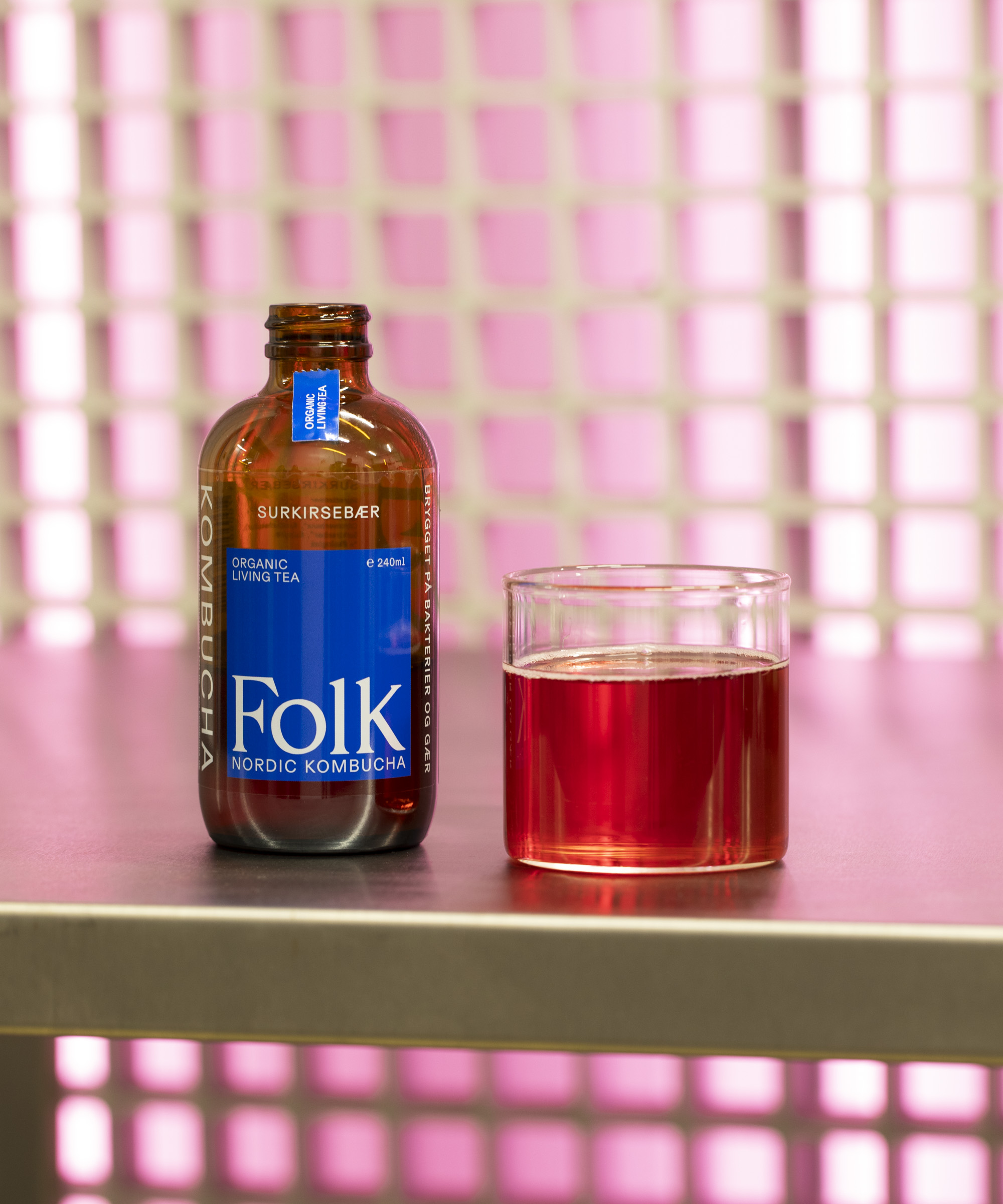 6 bottles of kombucha from Folk in Kødbyen – The Nordic kombucha that’s been declared an all-time favorite by David Zilber and British Vogue
