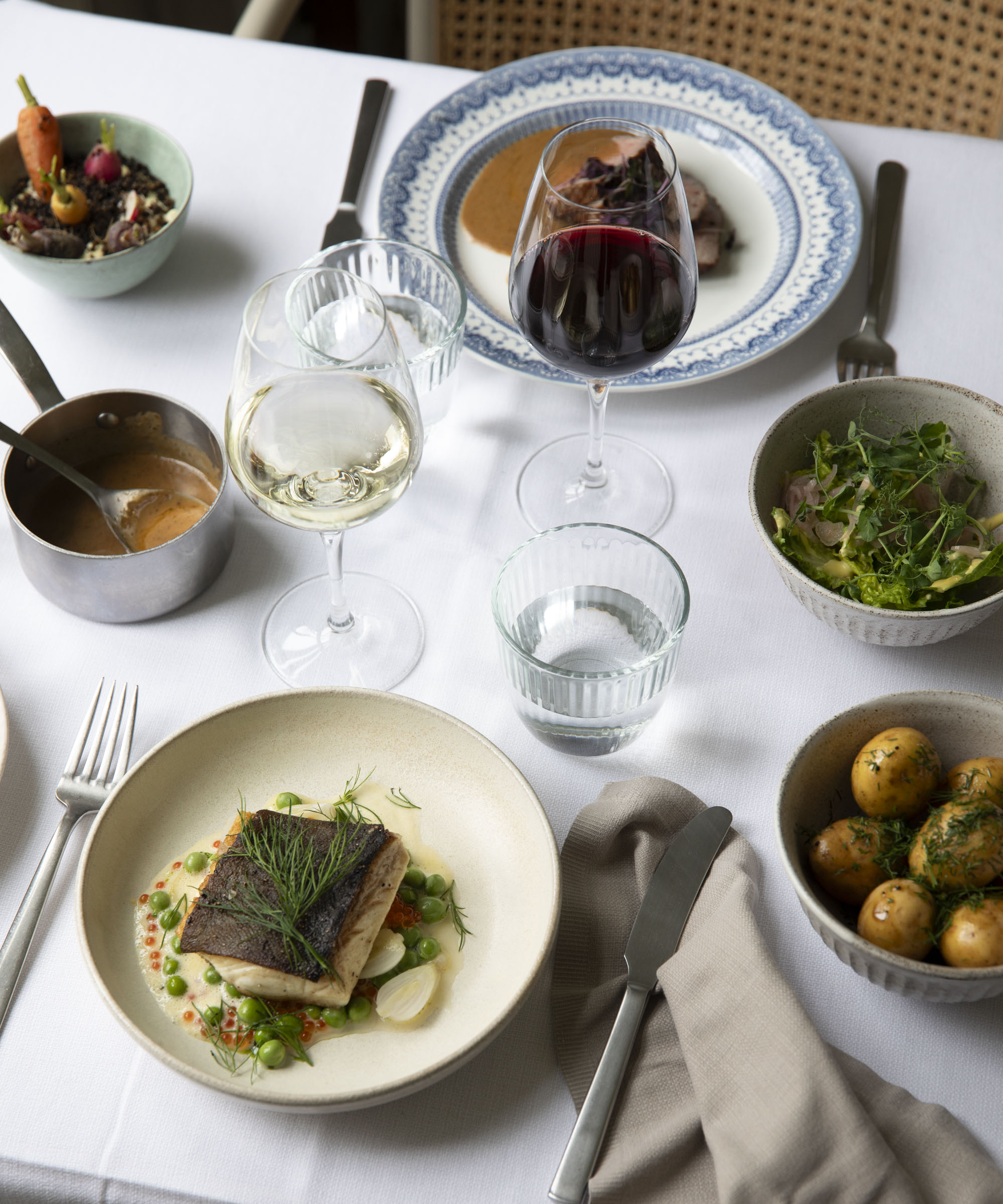 3-course menu + snacks at Fasangården – Today, this stunning restaurant hidden away in Frederiksberg Gardens opens its doors for the new season