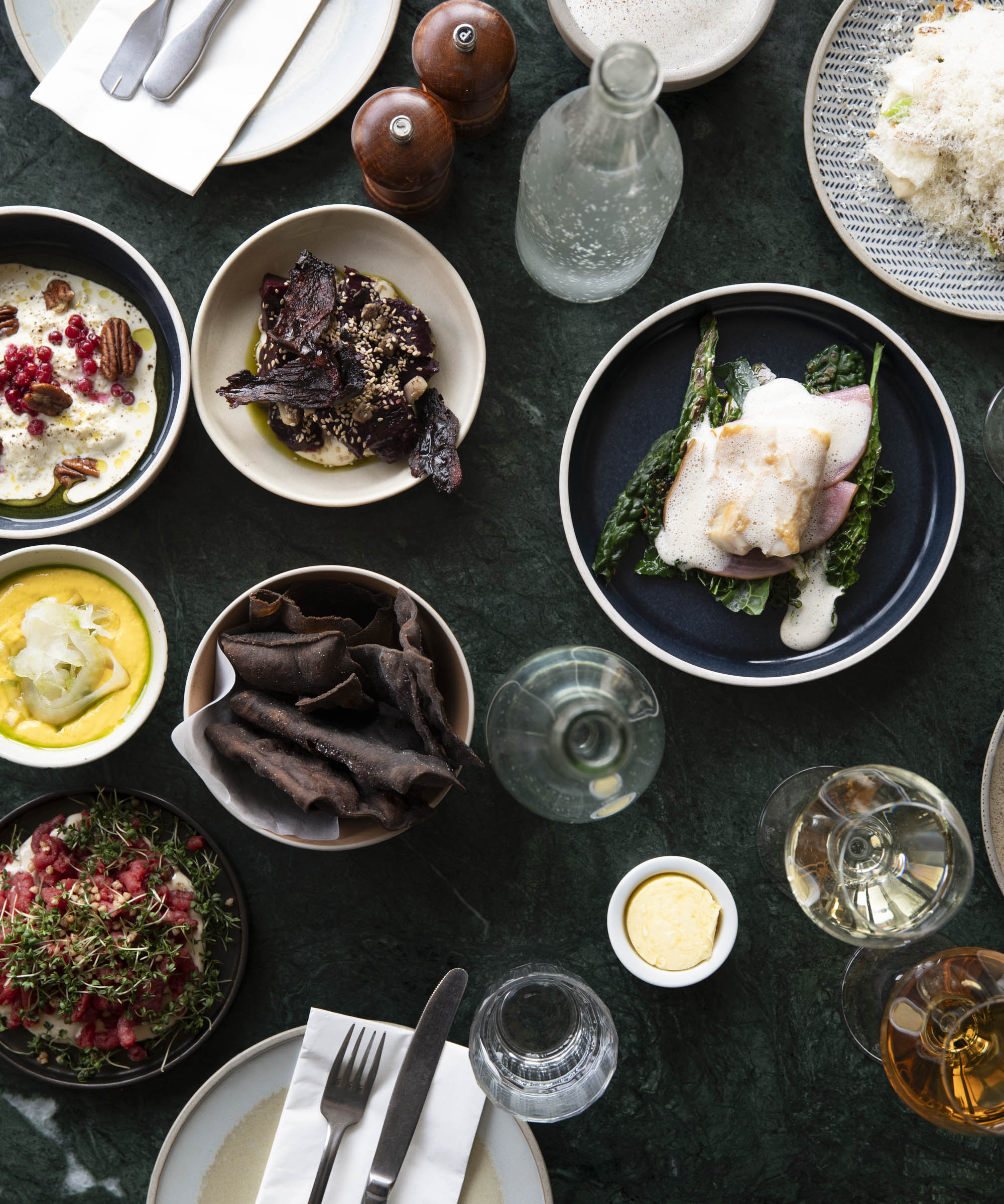 10 servings at Dumpo – This hip restaurant on Sønder Boulevard constantly creates cool new flavor combinations and keeps everyone coming back for more