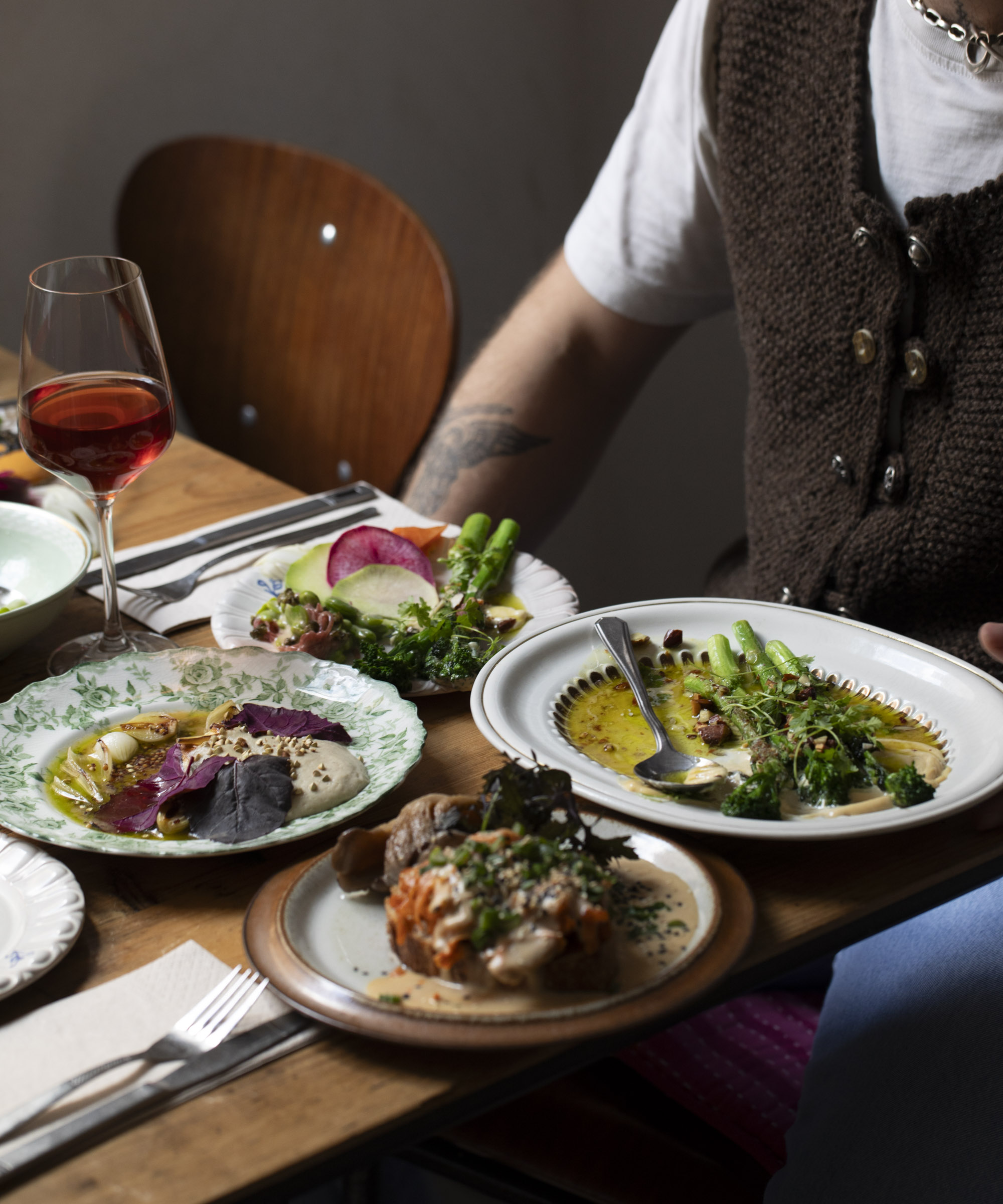 5-course menu at 3100 in Vesterbro – One of the city’s smallest, most personal restaurants is serving up vegetable-forward fare and redefining what a good meal is
