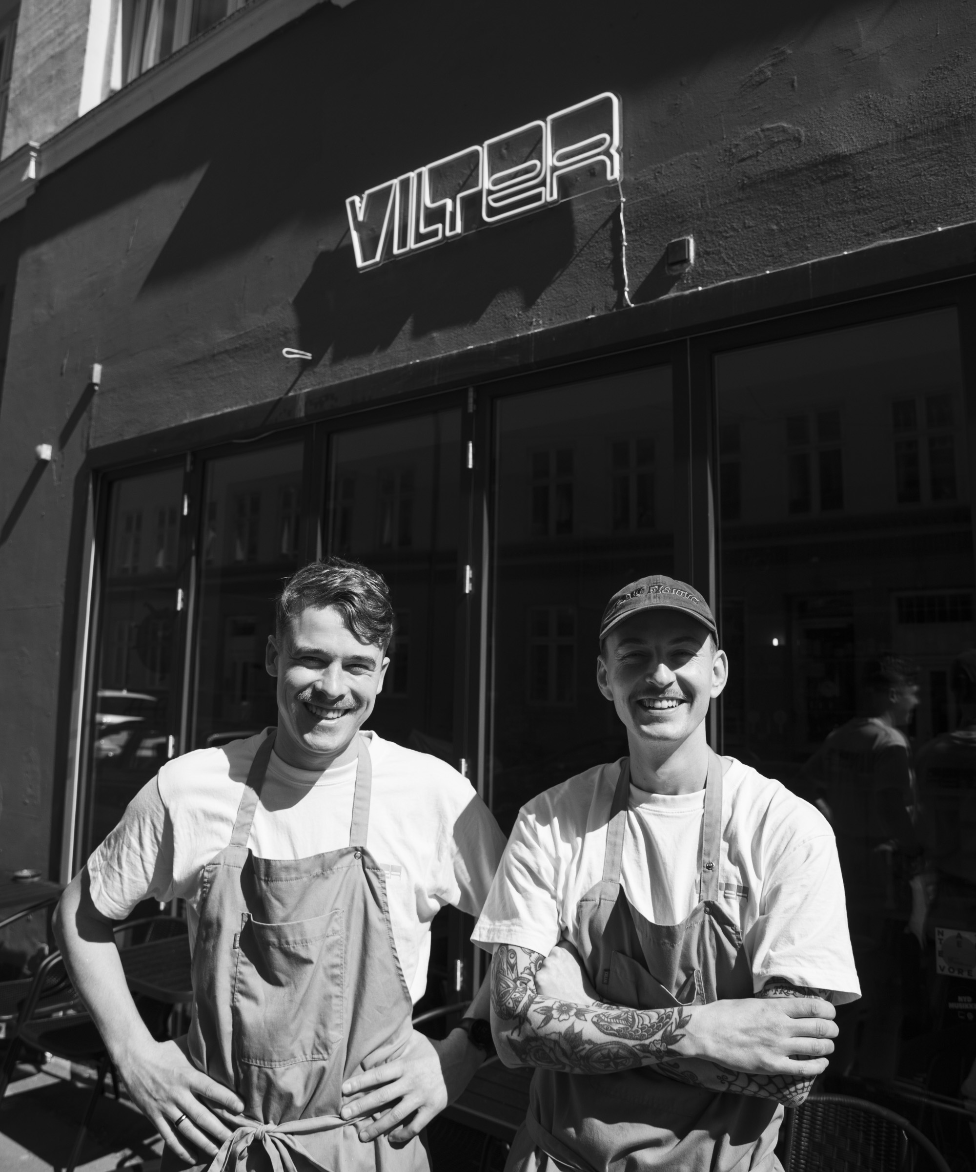 6-course menu at Vilter – This wild card on a side street in Vesterbro has been recommended by Politiken as a new restaurant that’s not to be missed