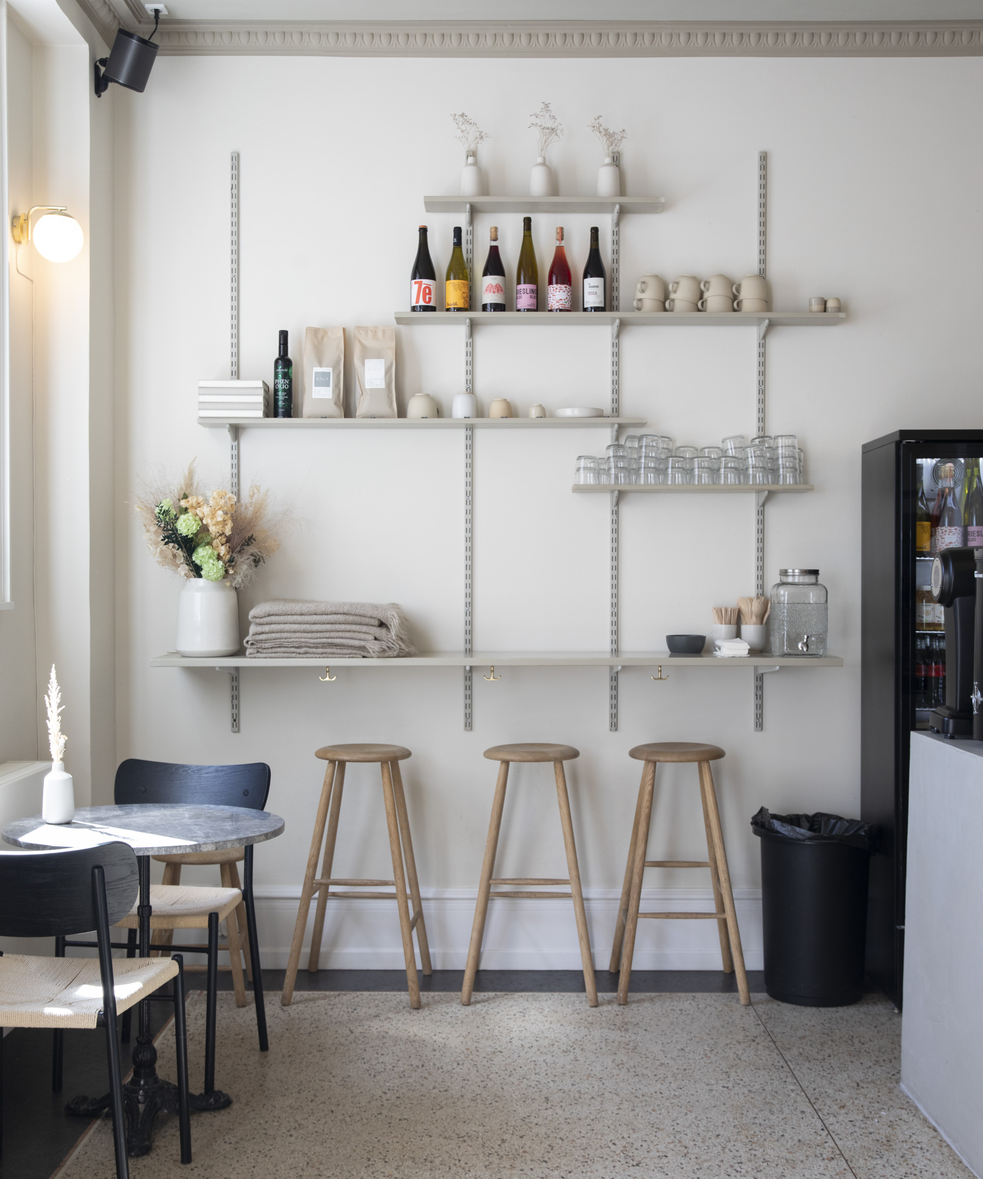 Pick whatever you like at KALA in Nørrebro – A rare gem near the lakes where the food and drinks truly taste as good as they look