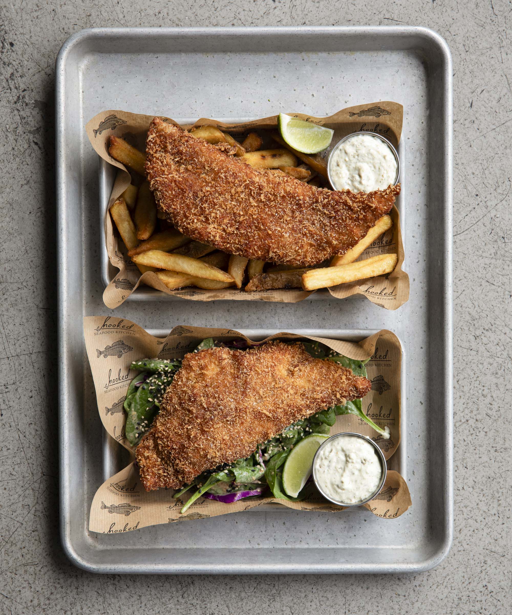 Fish and chips + any drink at Hooked – With locations across the city and more coming soon, you can get second-to-none seafood in every corner of Copenhagen