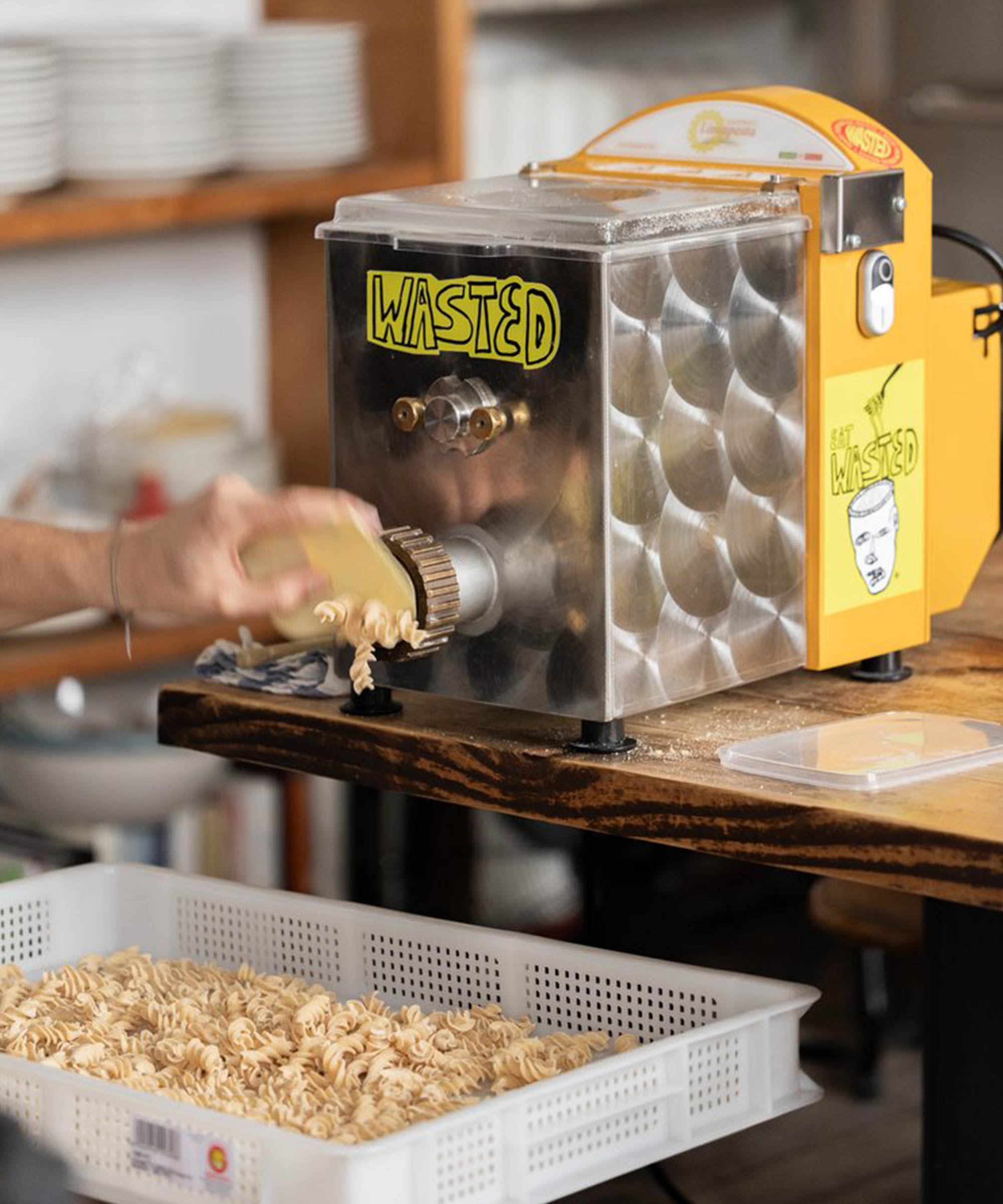 Eat Wasted: The Copenhagen-based startup making unbeatable pasta from bread waste – Be among the first to taste the pasta that might change the world